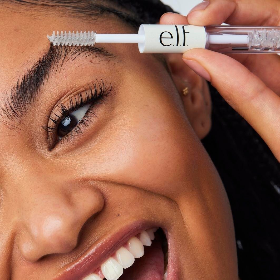 „elf Cosmetics“ blakstienų tušas „Clear Brow & Lash“ – 2,5 ml