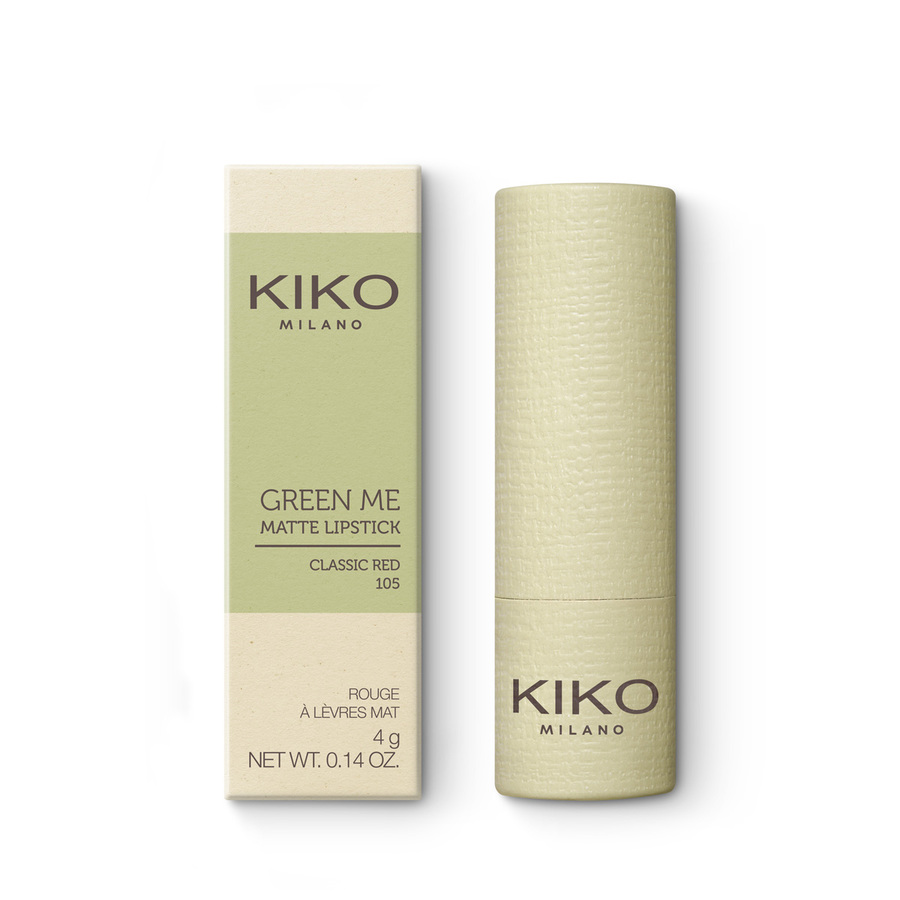 GREEN ME MAT RUŽ ZA USNJE 105 Klasična crvena