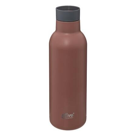 Butelka termiczna Iso ceglasta 450 ml zakrętka 360°
