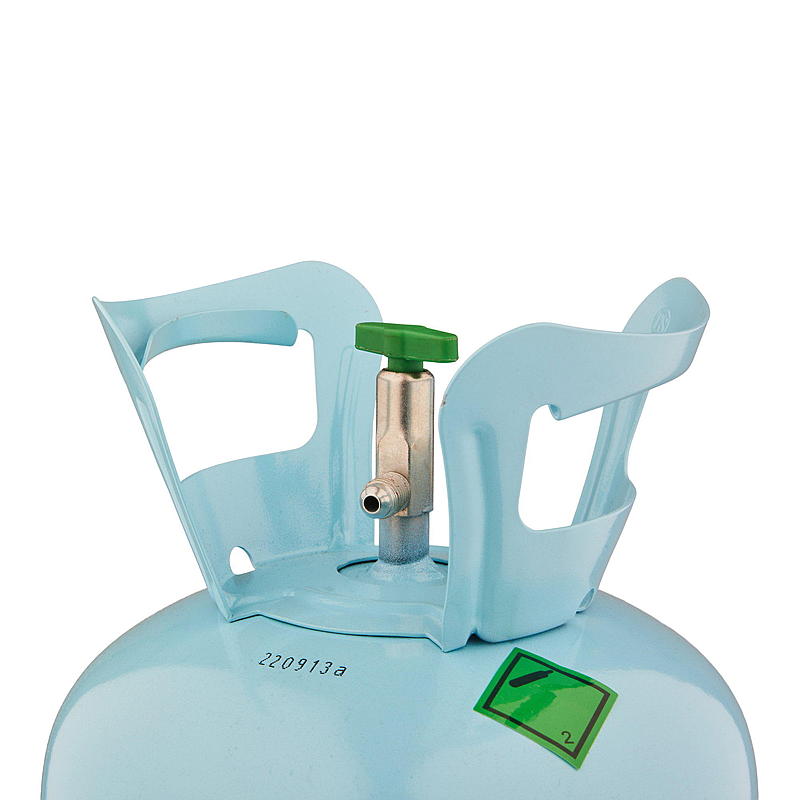 Heliumflaska 6,8 l engångs