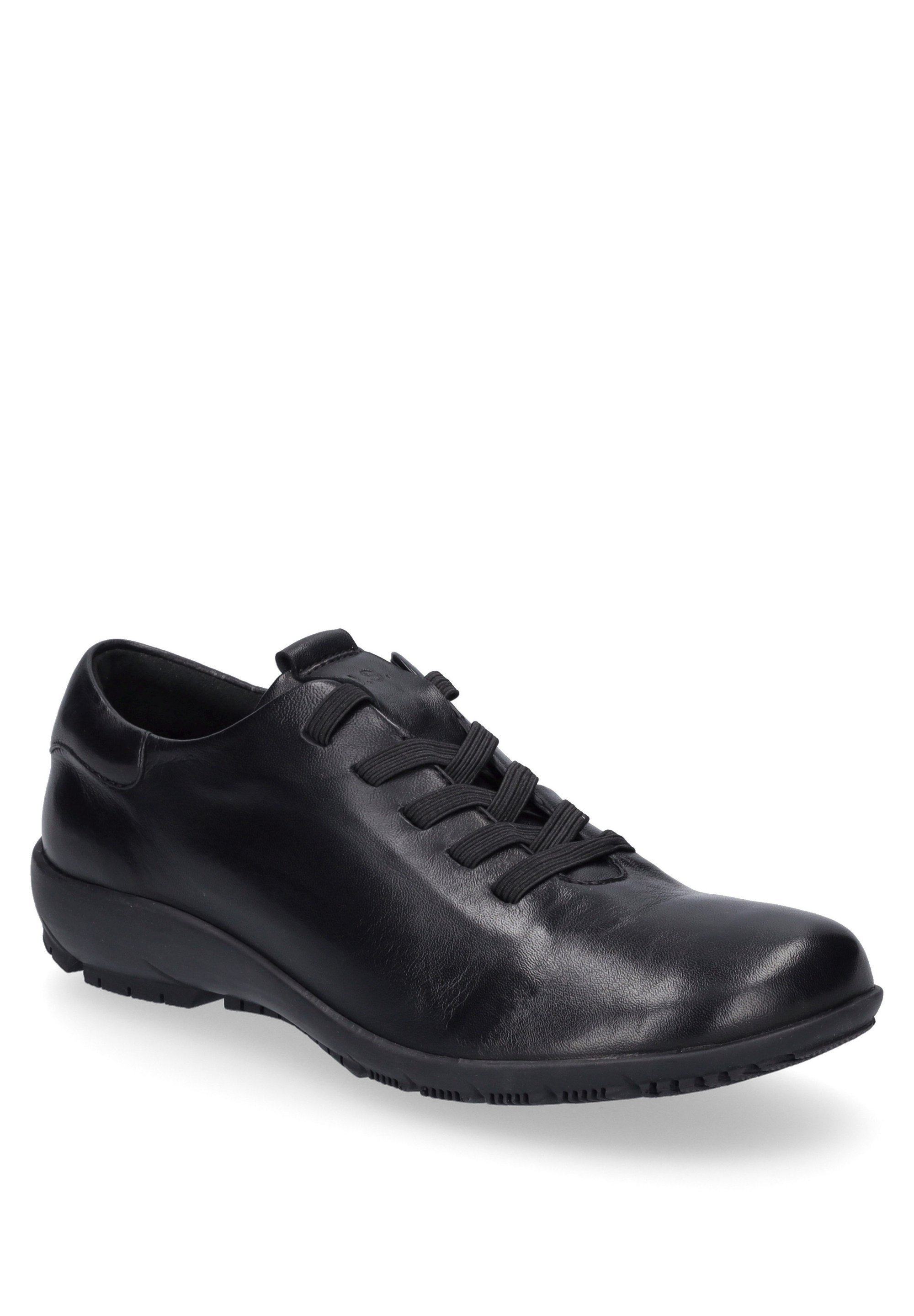Josef Seibel CHARLOTTE - Casual veterschoenen - zwart zwart