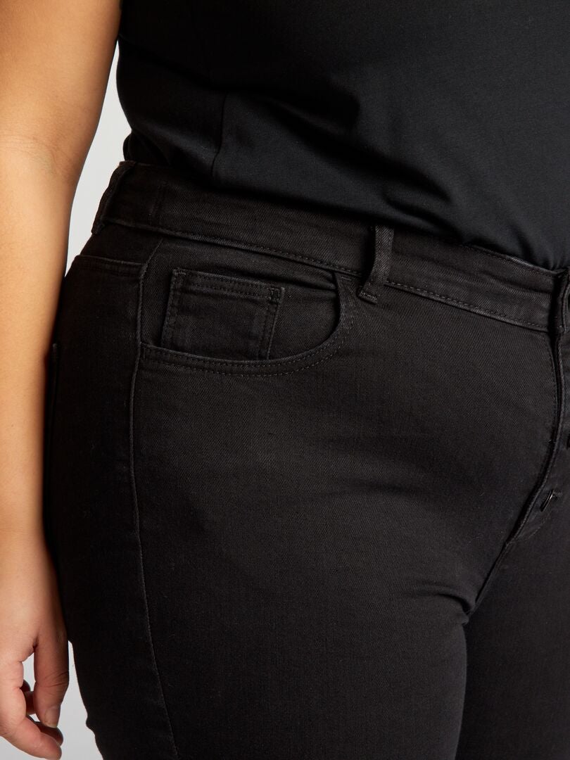 Calça Jeans Skinny L28 - PRETA