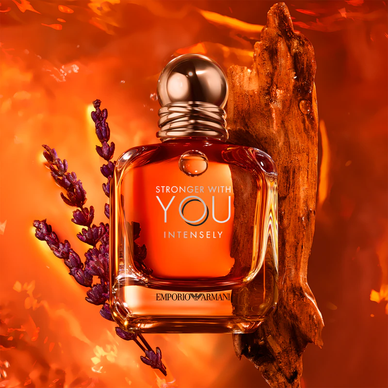 Armani Emporio Stronger With You Intensely Eau de Parfum para Homens