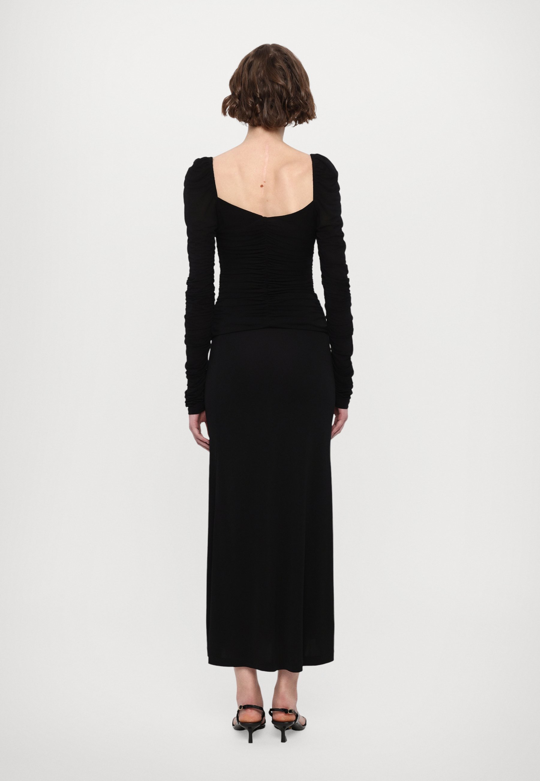 Top a maniche lunghe Diane von Furstenberg PRINCESS - nero