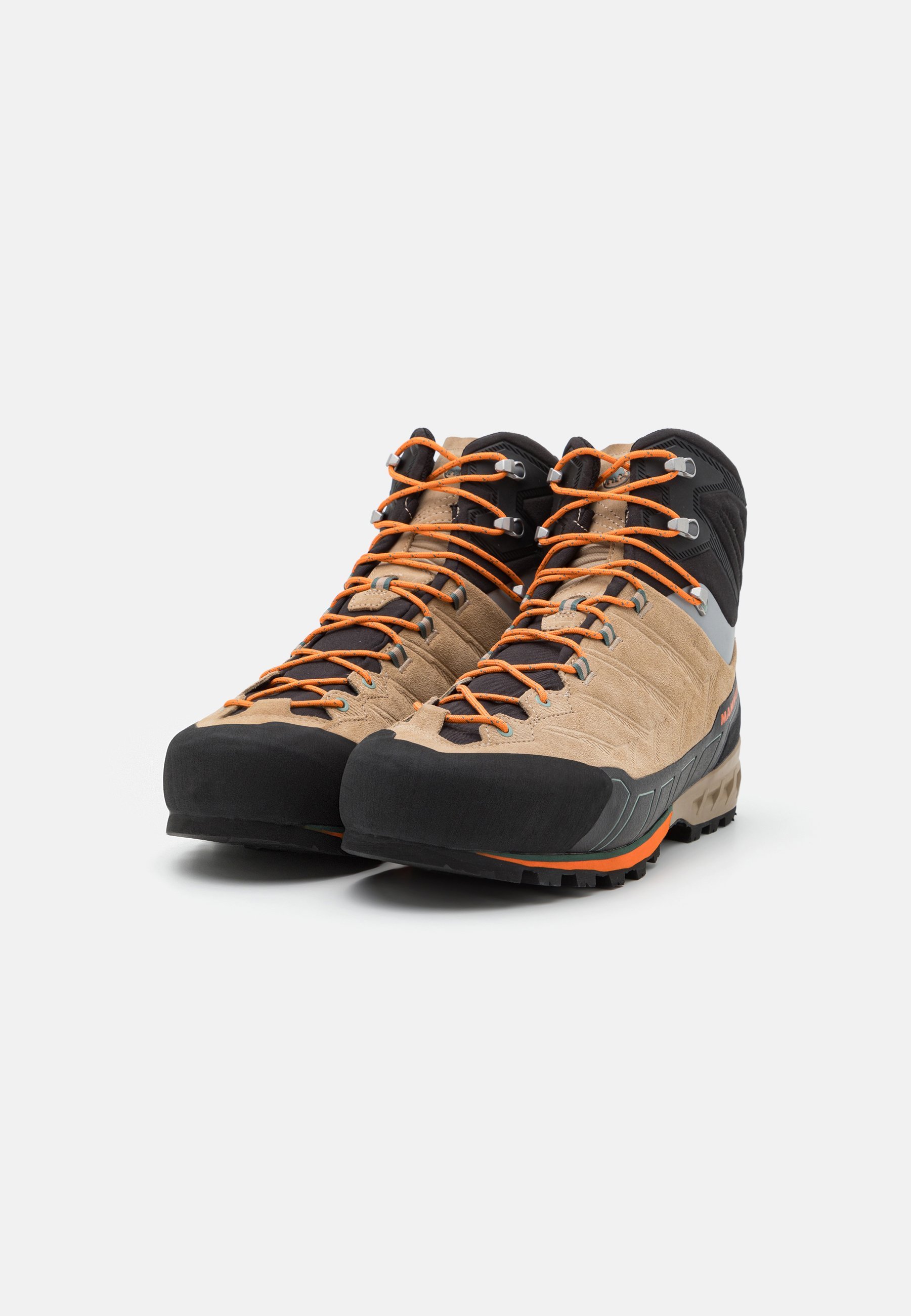 Mammut KENTO TOUR HIGH GORE TEX - Bergschoenen - savanne/donkere tangerine
