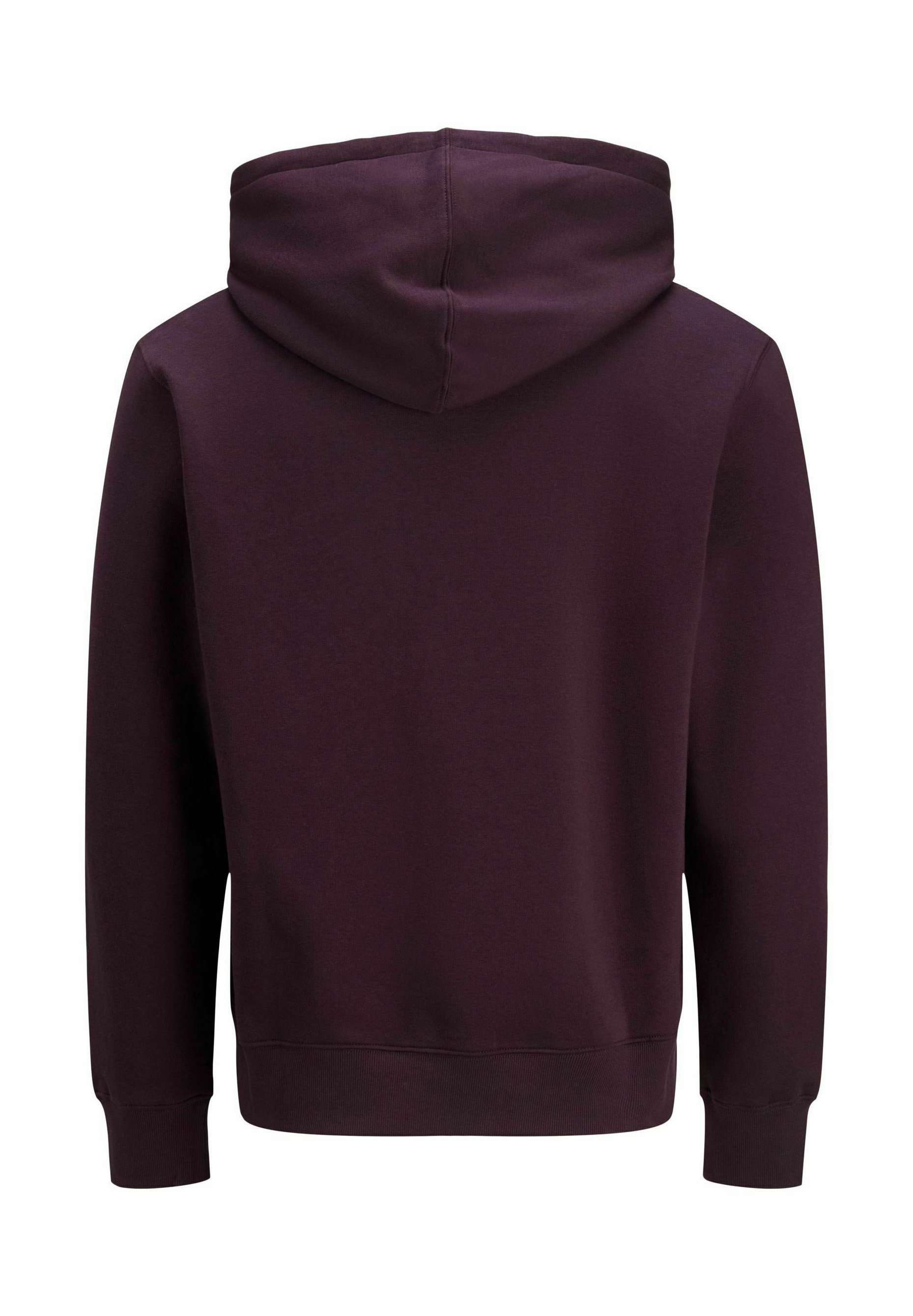 Jack & Jones JJESTAR - Hoodie - pruim perfect