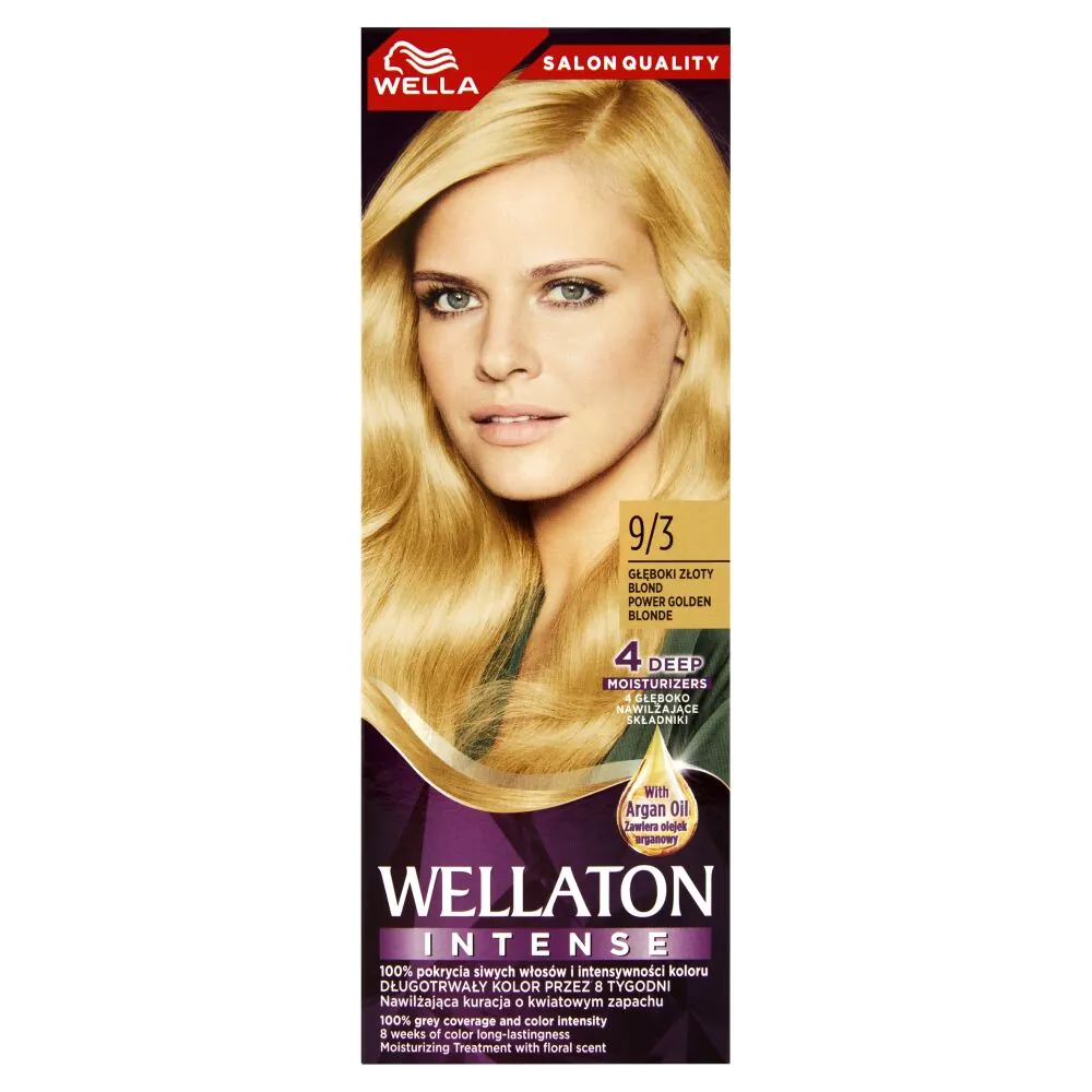 Wellaton Farba do włosów 9/3 Złoty Blond