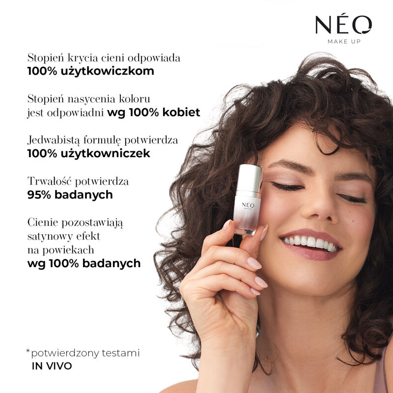 Neo Make Intense Serum Comfort birstošās acu ēnas