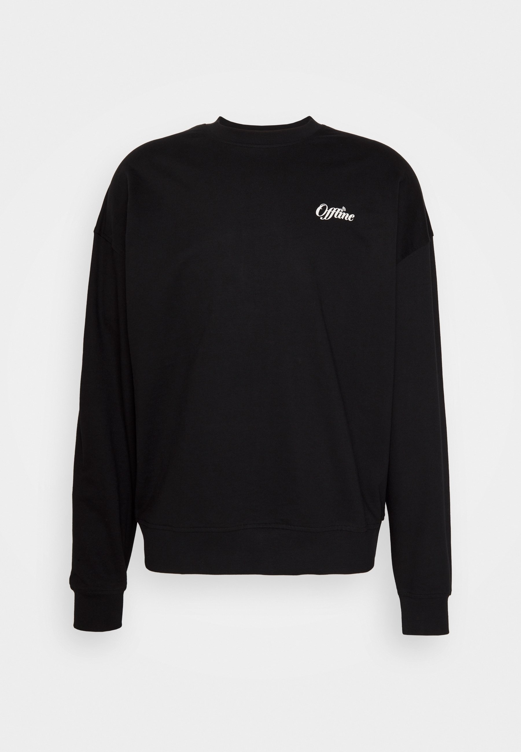 Sweat-shirt Night Addict - noir
