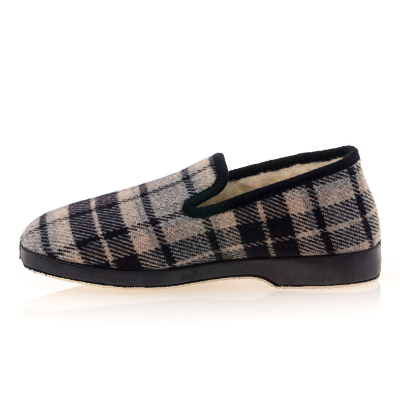 Pantoufles Homme Beige