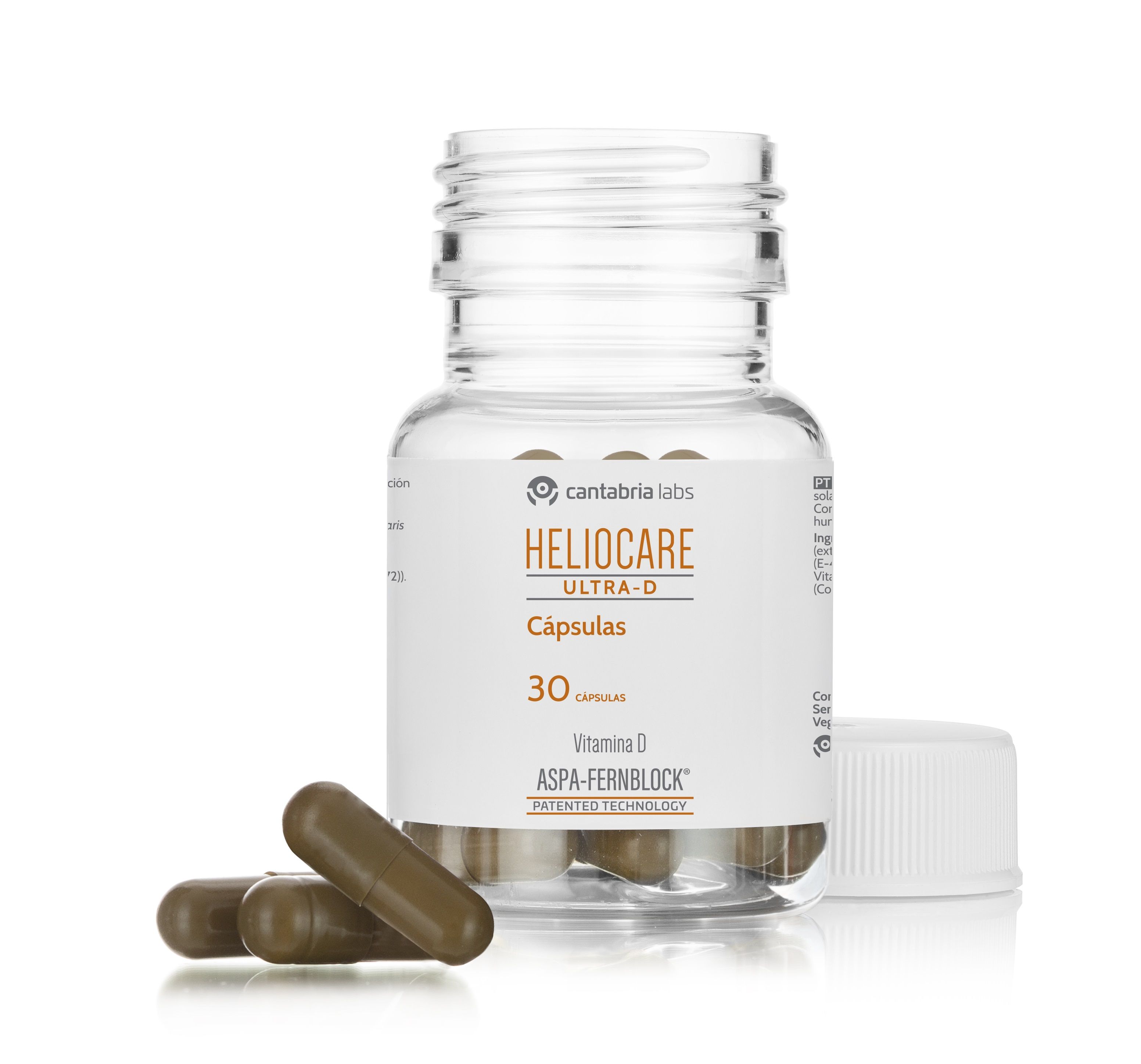 „Heliocare Ultra“ kapsulės „Ultra D“ Apsauga nuo saulės vaistinėje