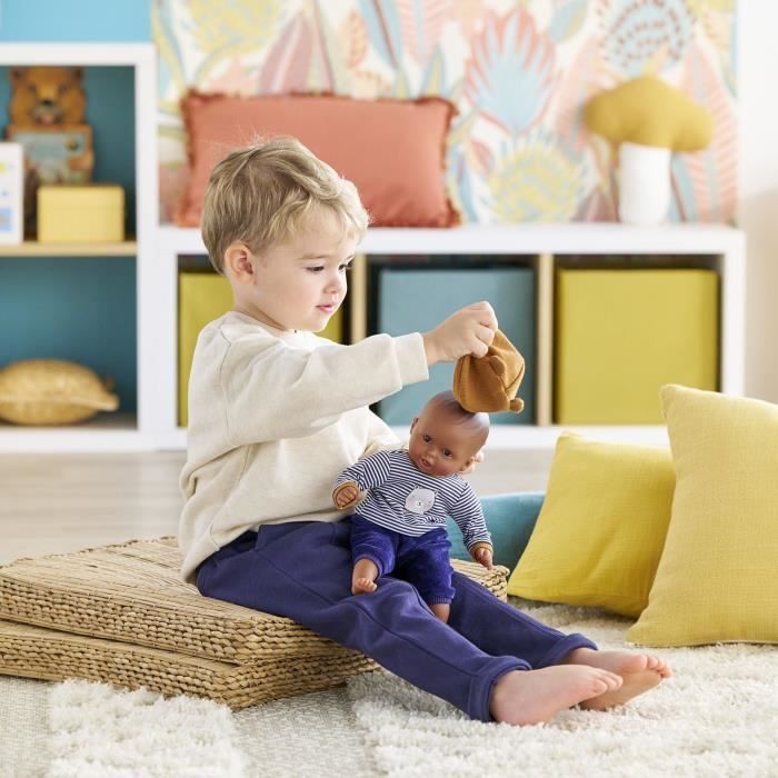 Baby doll - COROLLE - Baby Cuddles Marius - 30 cm - vanilla scent - from 18 months