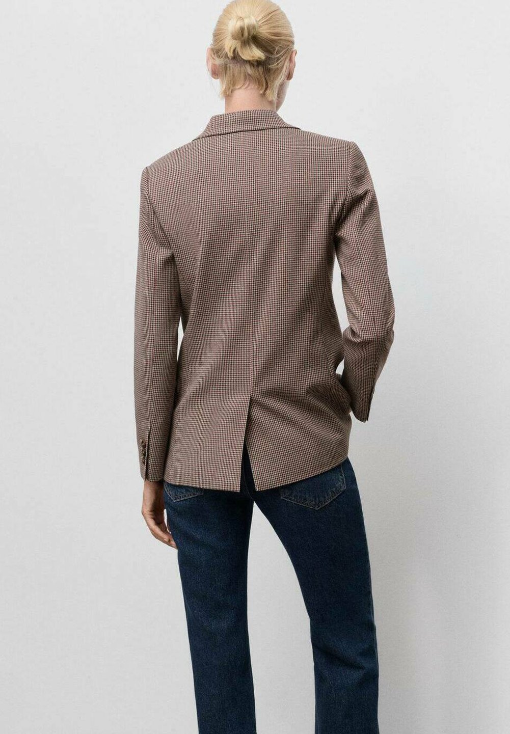 Mango Blazer - bordeaux