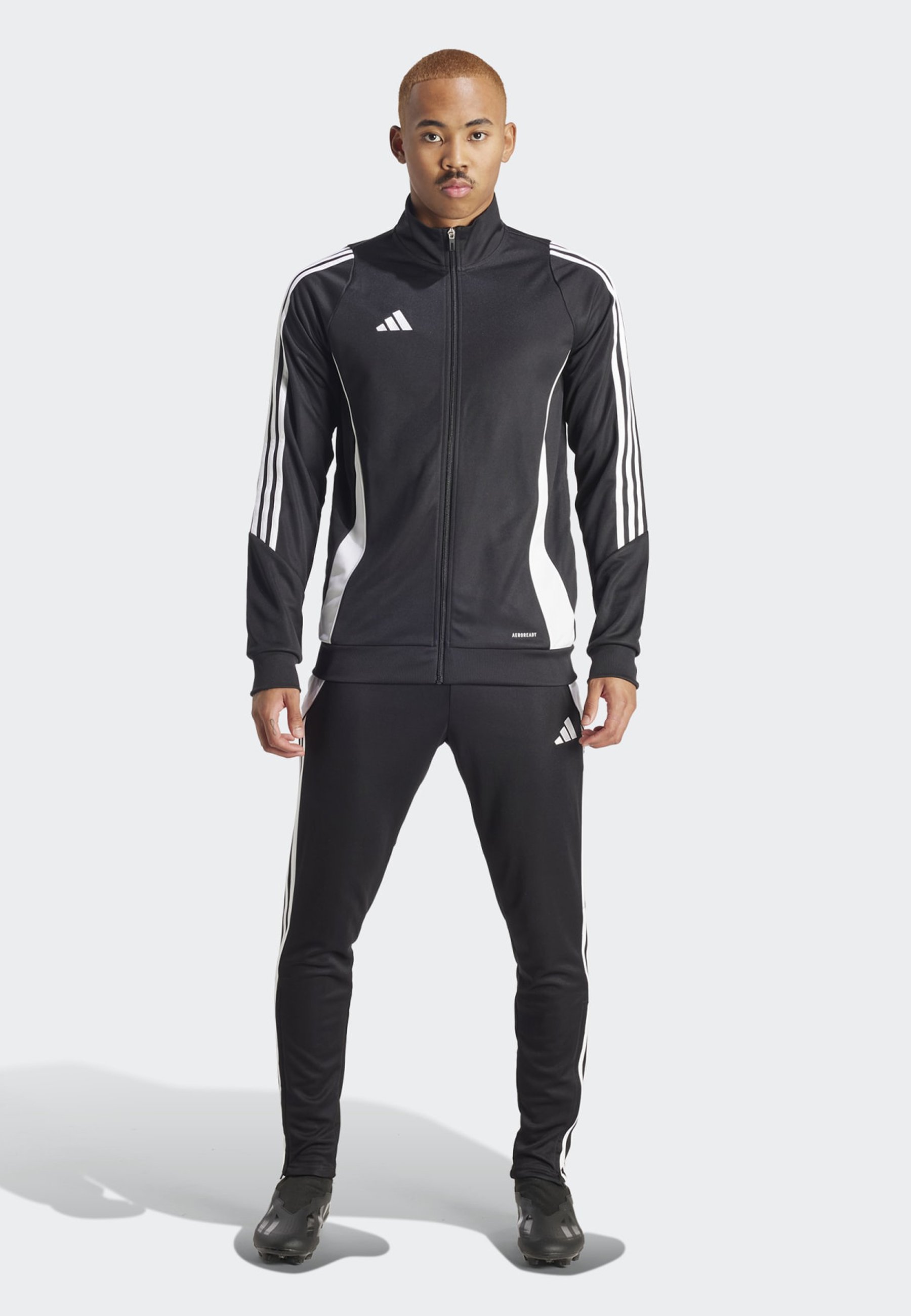 adidas Performance TIRO24 TRAINING JACKET - Trainingsjack - zwart wit