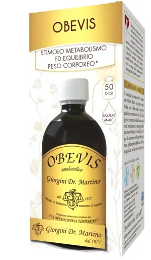 DR. GIORGINI Obevis 500 ml anale vloeistof