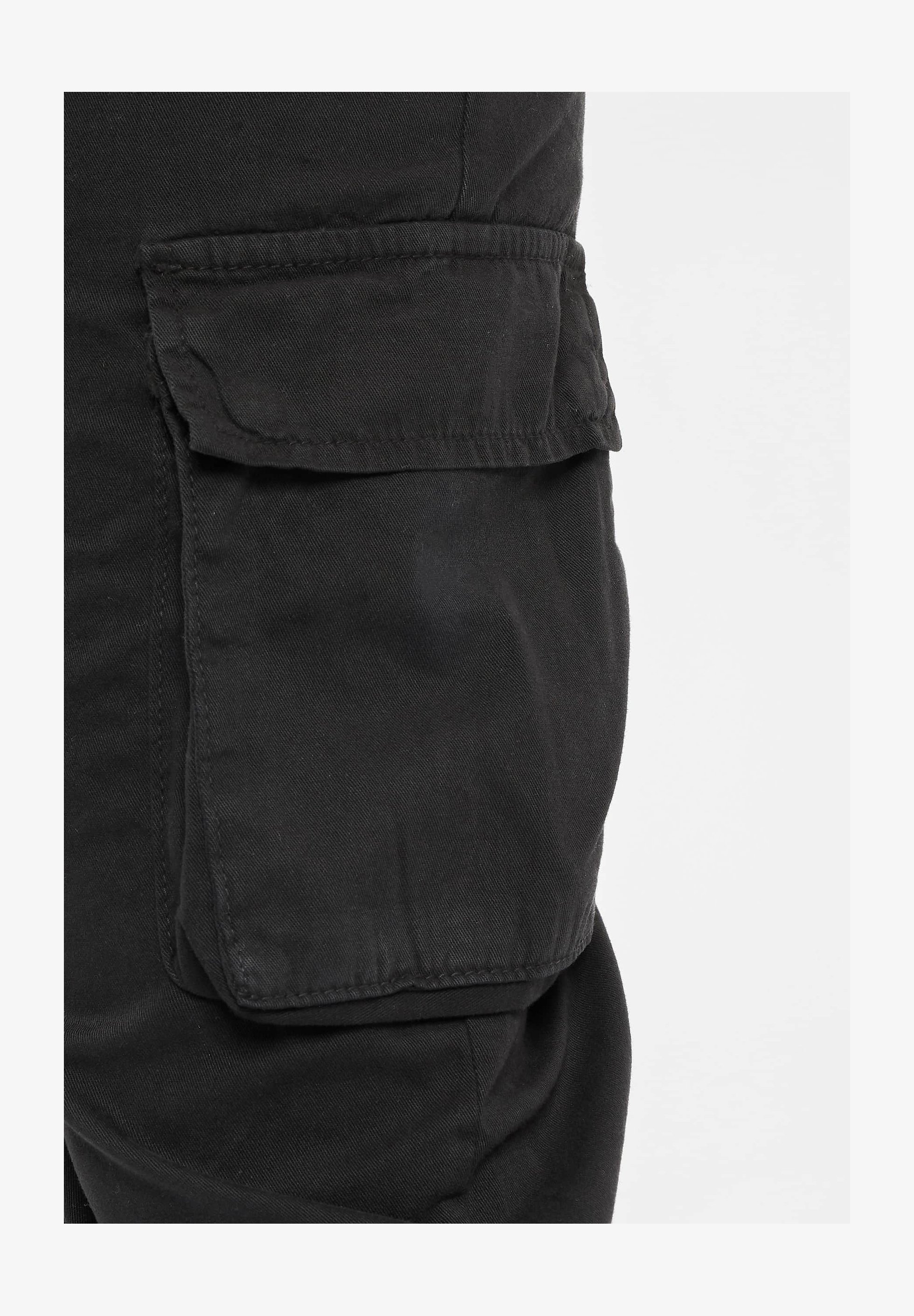 DEF RUBY - Pantalon cargo - noir