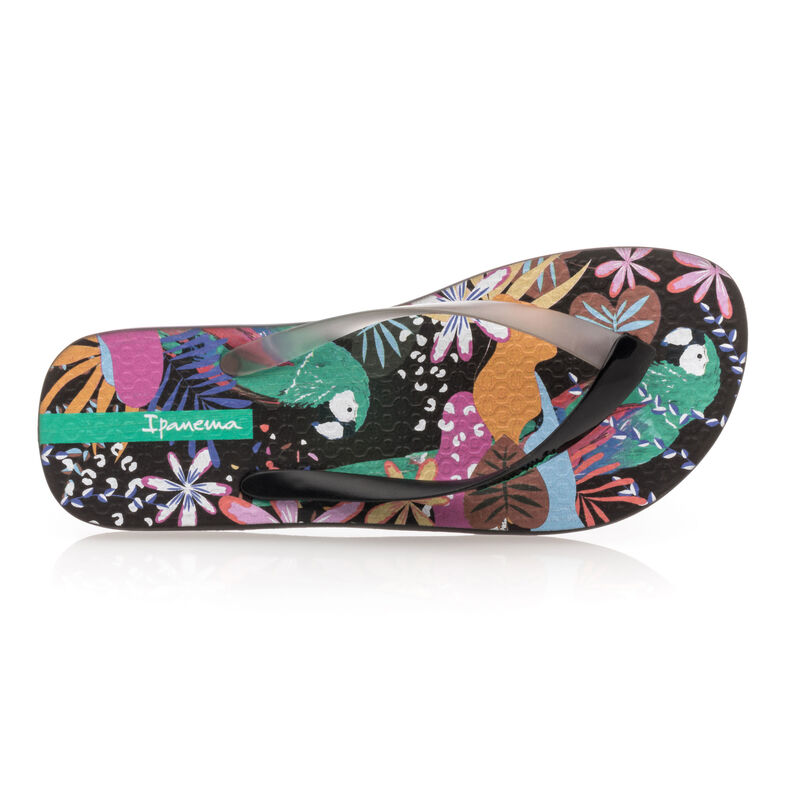 Svarta flip-flops / sandaler för kvinnor