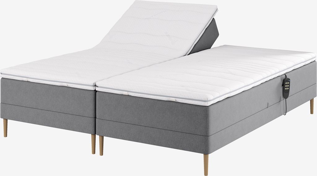 BJORSUND GE35 zlatni Podesivi krevet 180x200 BJORSUND GE35 siva-23