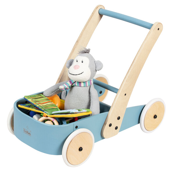 Fiete baby walker, blue