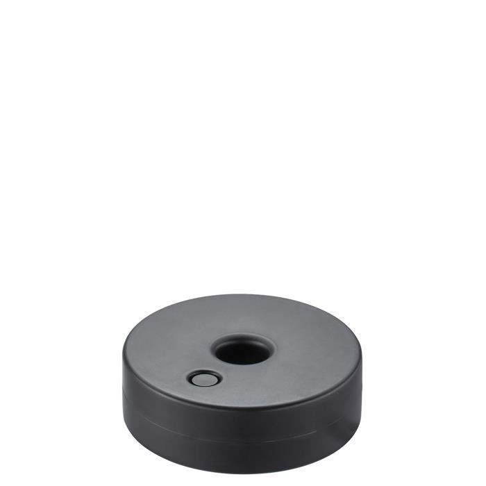Bottle and carafe cooler - GEFU - SMARTLINE - Borosilicate glass - Matte black - 1 L