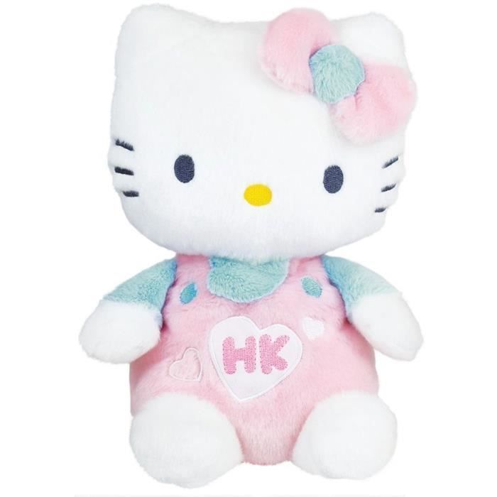 Wärmflaschen-Plüschtier – HELLO KITTY – JEMINI – Weich – 21 cm