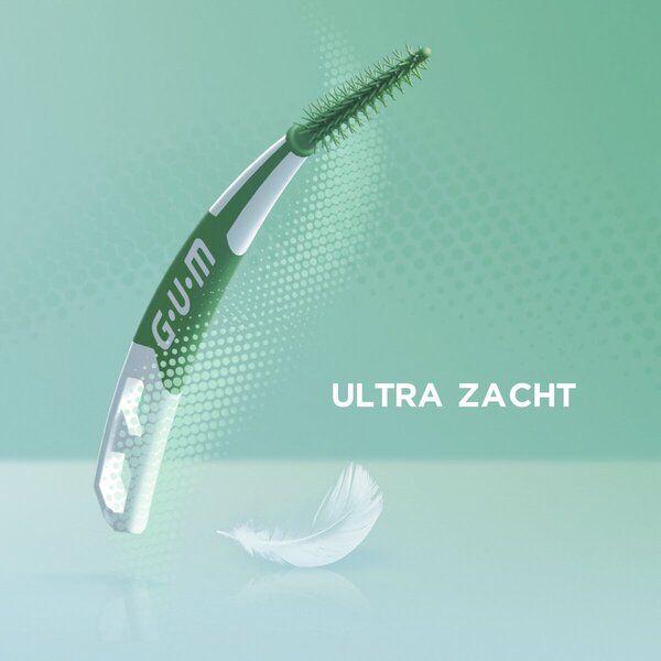 GUM Soft-Picks Pro Interdental Toothpicks<br>size L, 30 pieces