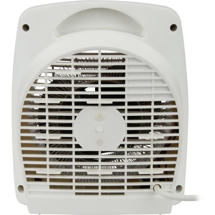Radiateur soufflant portable 2000W - Blanc - Voltman