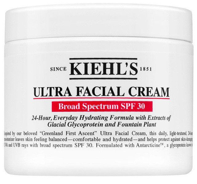 Itin drėkinamasis veido kremas SPF30. Prabangūs drėkinamieji ir maitinamieji kremai.
