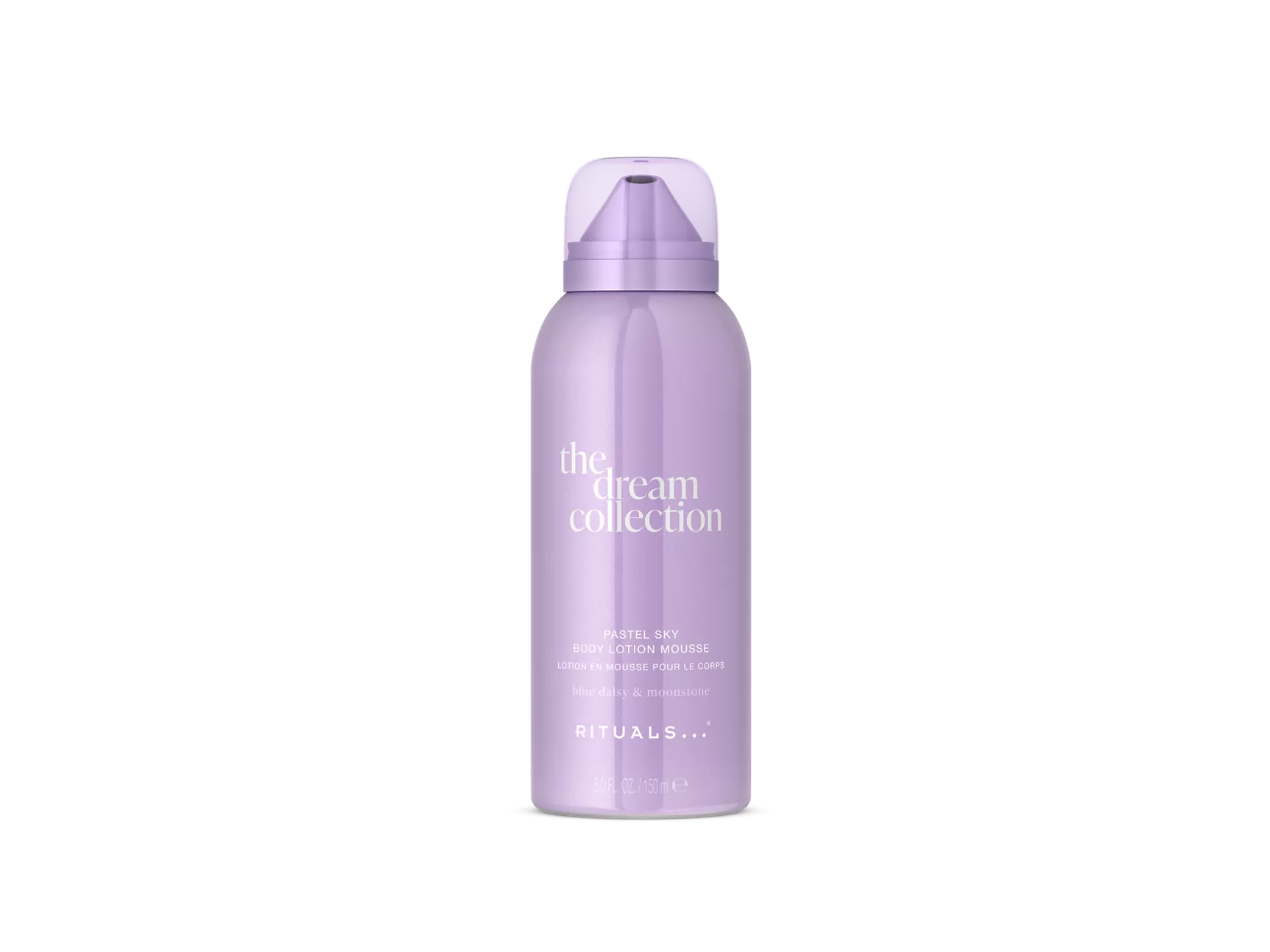 The Dream Collection -vartalovoidevaahto, pastellinvihreä, vartalovoidevaahto, 150 ml