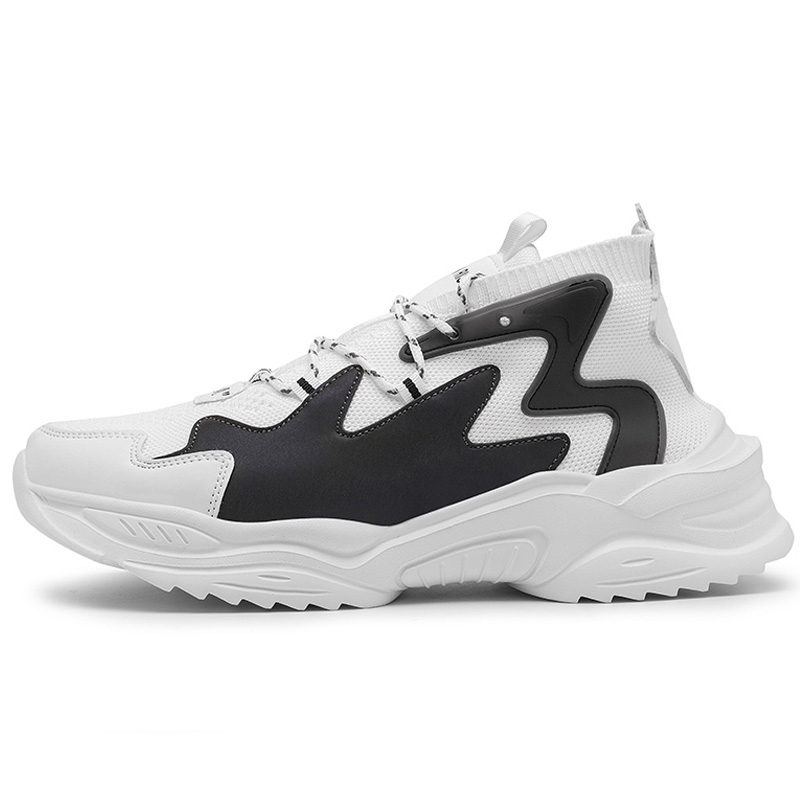 Chaussures de course pour homme, style marathon, en maille, idéales pour l'automne. Chaussures de gym à coussin d'air, parfaites pour le jogging et la marche. Baskets de tennis et de sport.