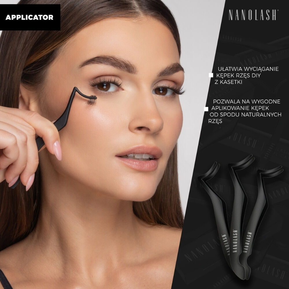 Aplicator Nanolash DIY
