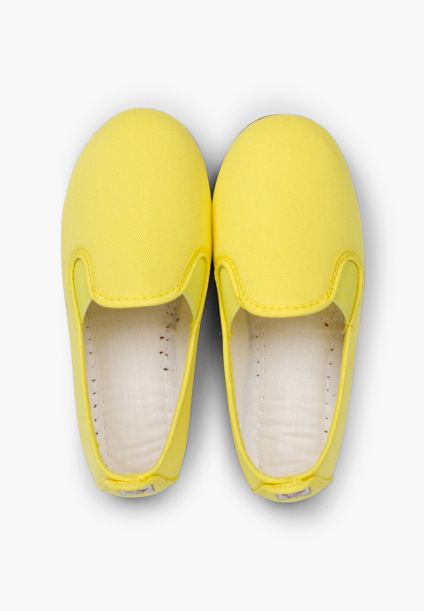 Pisamonas Slip-ons - amarillo