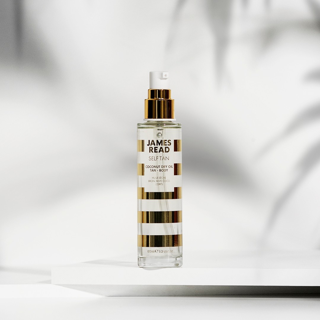 James Read Body Coconut Dry Oil Tan (huile sèche pour le corps)