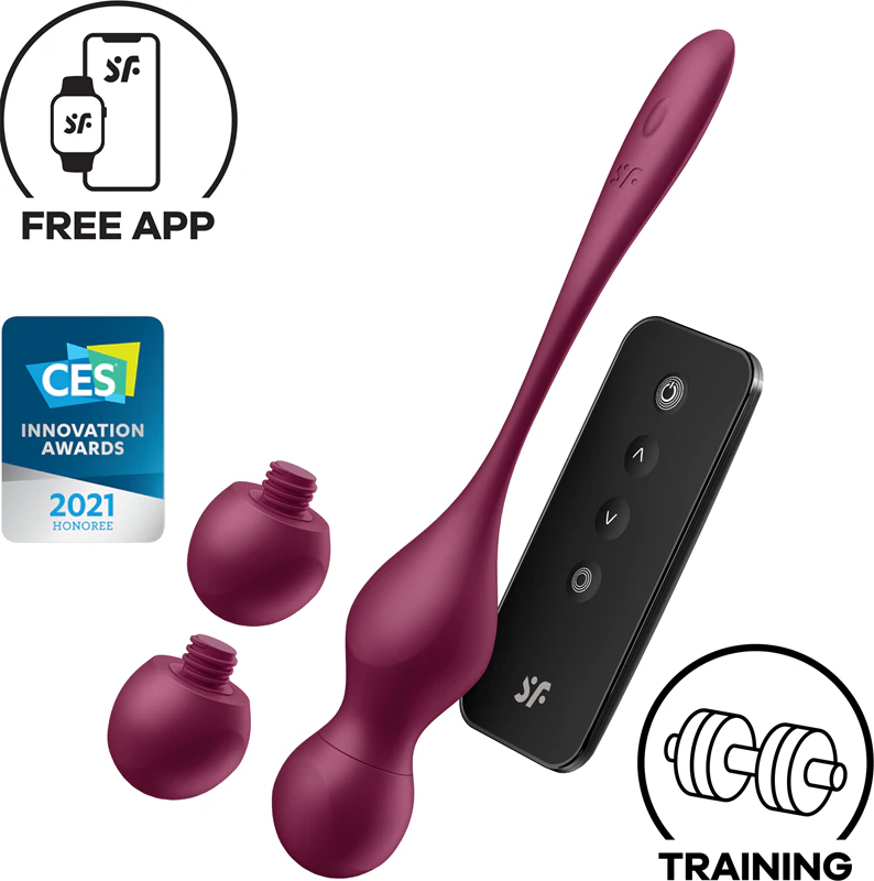 Bolas vibratórias Satisfyer Love Birds Variadas