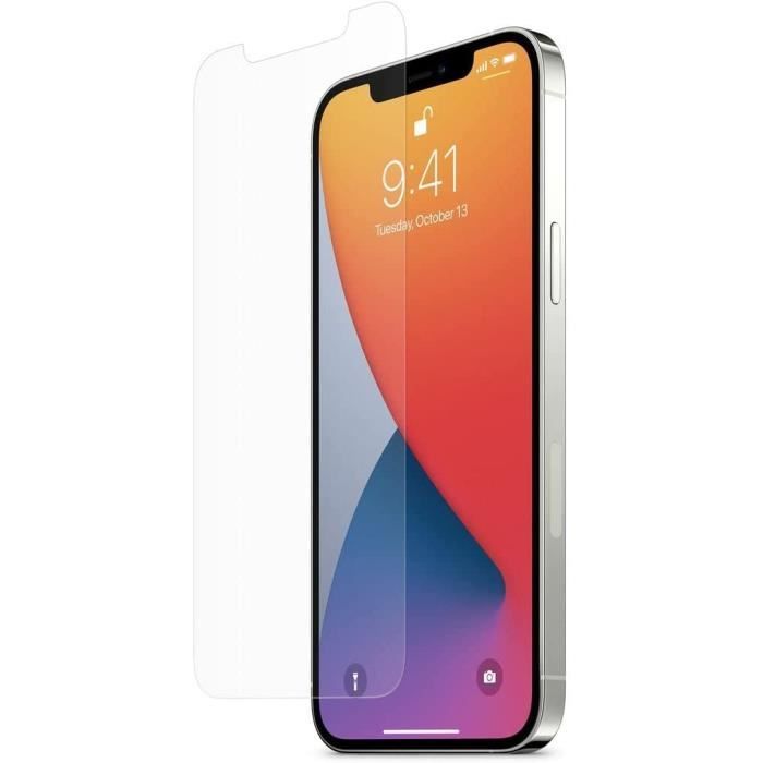 CABLING® Film de protection Premium de dureté 9H en verre trempé pour iPhone 14 Plus