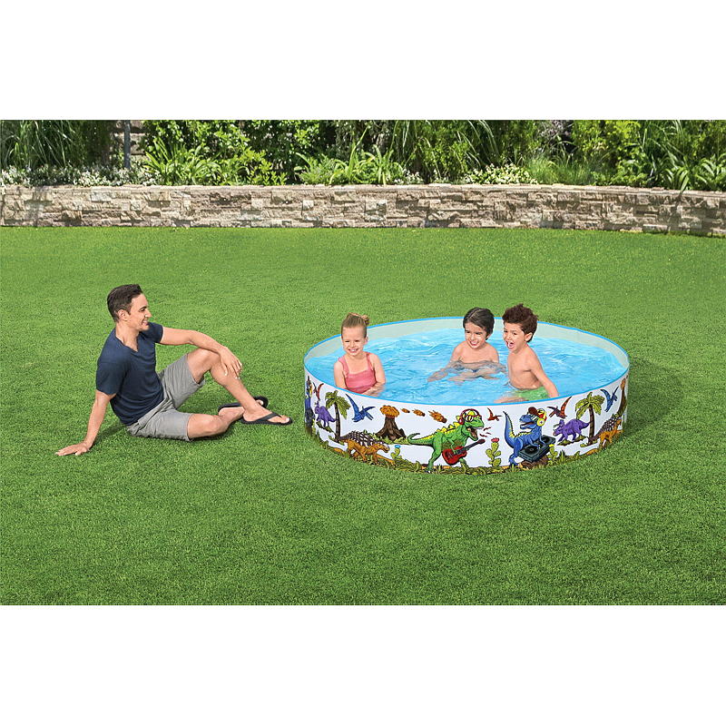 Piscine pour enfants Bestway à bord rigide, motif dinosaure Bestway