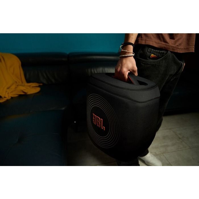 Funda protectora JBL Partycover Encore 2 DJ Lyres para altavoces Partybox Encore 2 y Encore Essential 2.