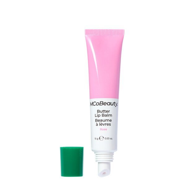 MCoBeauty balzam za usne s ružinim maslacem 15g