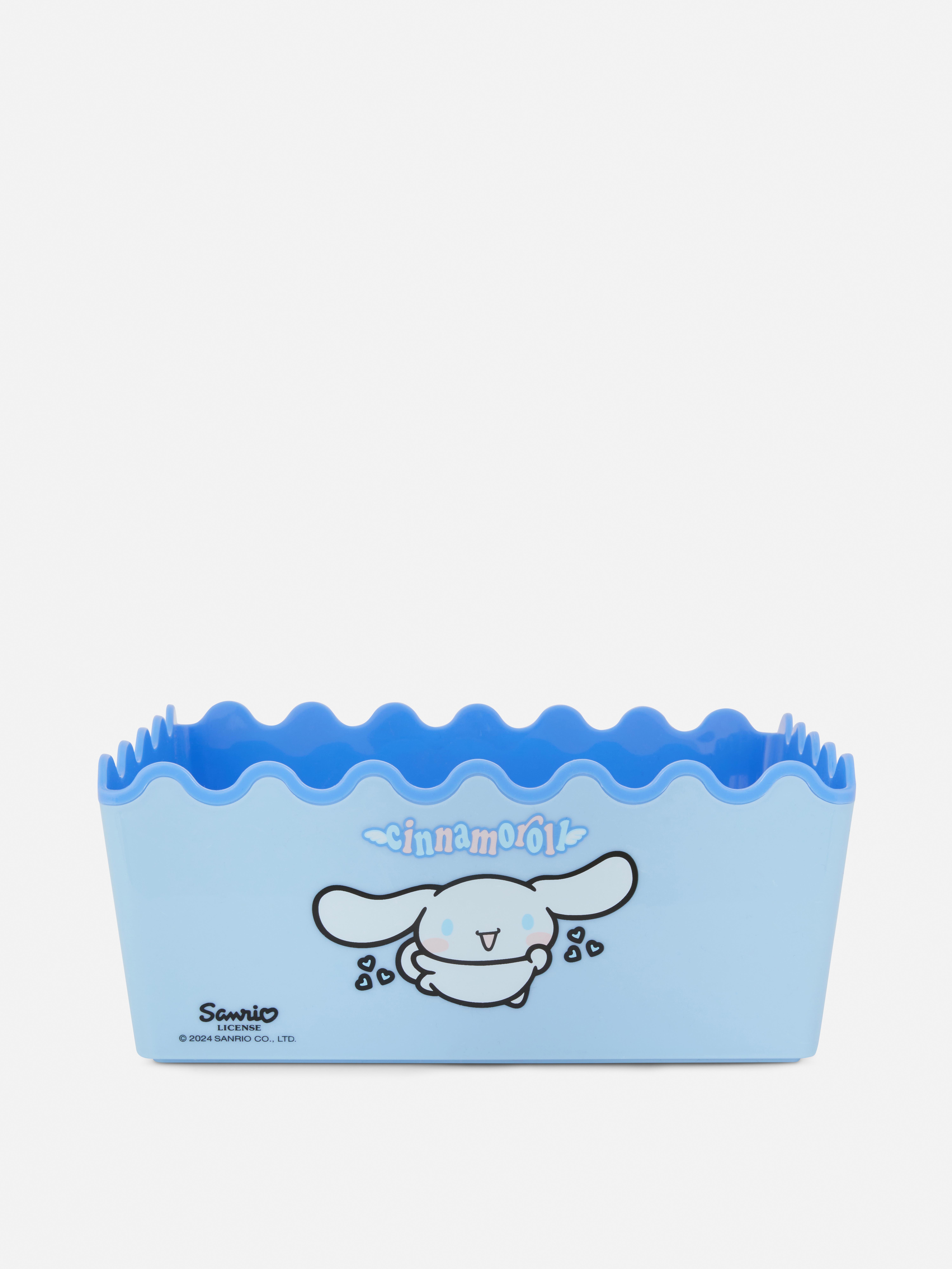 Ladă de depozitare Hello Kitty Cinnamoroll O ladă de depozitare cu margine festonată și design Cinnamoroll
