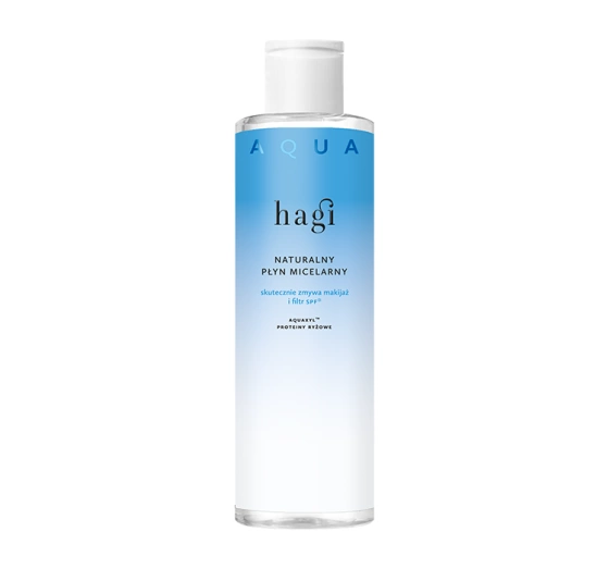 Hagi Aqua Zone naturalny płyn micelarny 300 ml