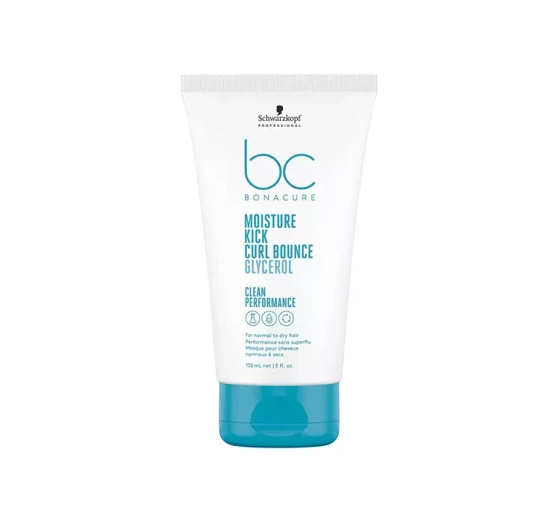 Schwarzkopf BC Bonacure Moisture Kick krem do loków 150ml