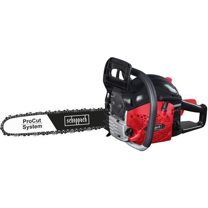 Motosierra de gasolina Scheppach de 46 cm - 46 cc - CSH46