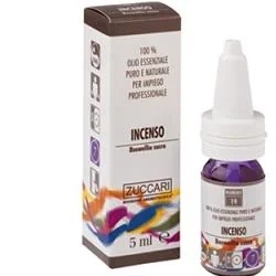 ZUCCARI Natuurlijke Wierook 10 ml Aromatherapie en Welzijn