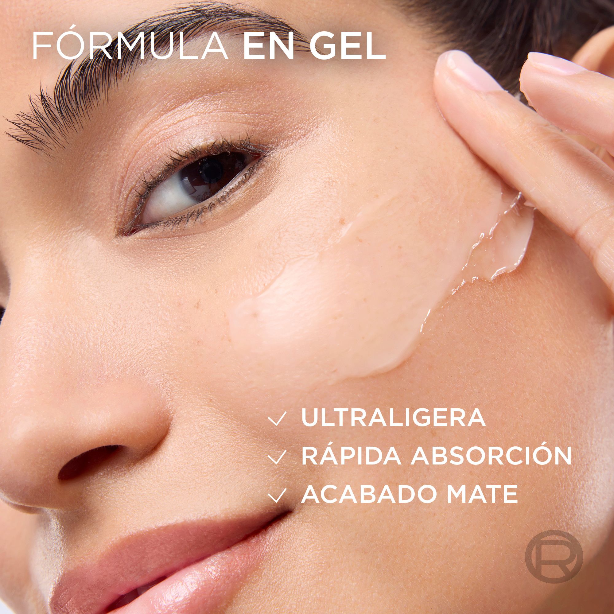 Revitalift Filler matirajoča gel krema Kozmetika za obraz