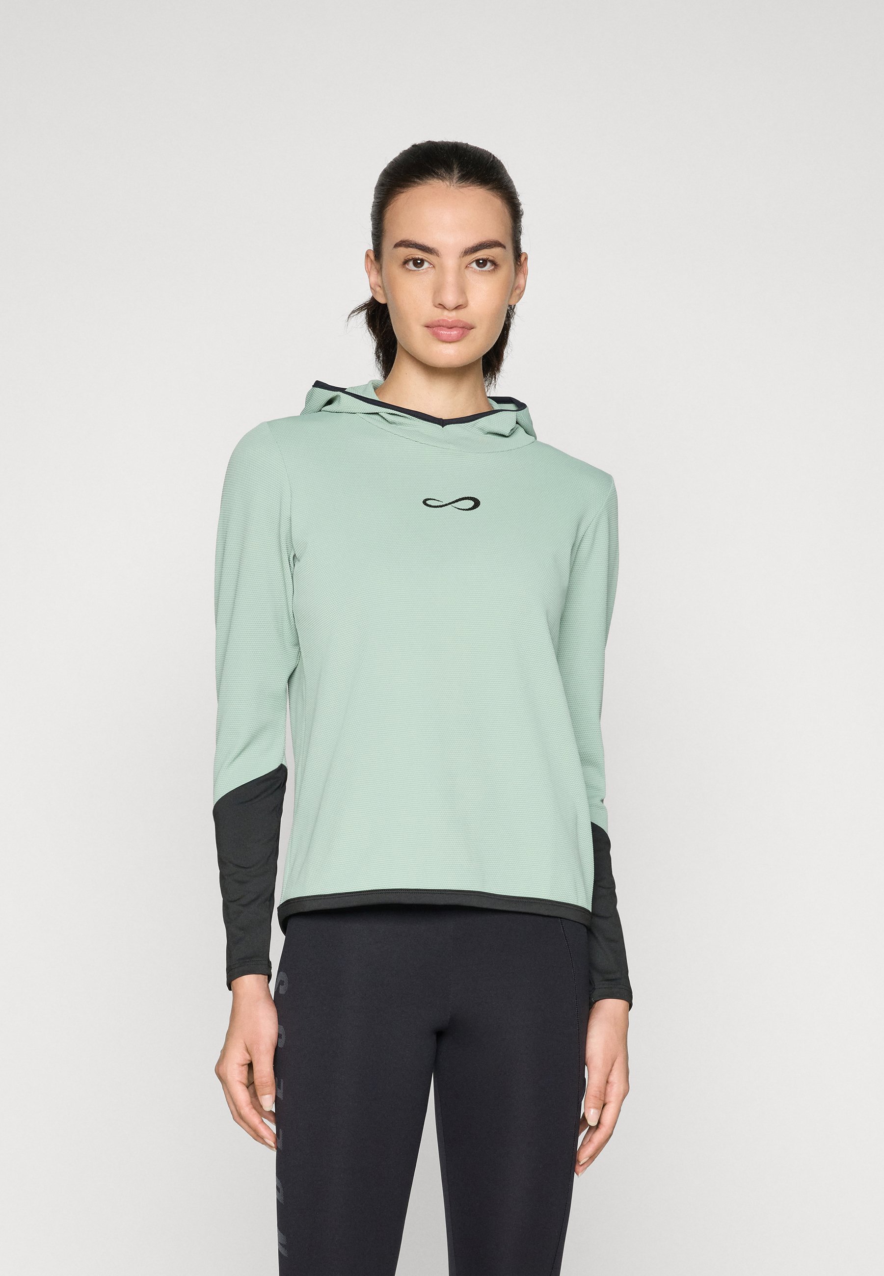 Endless SUDADERA BREATH LINE - Maglia a maniche lunghe - foresta