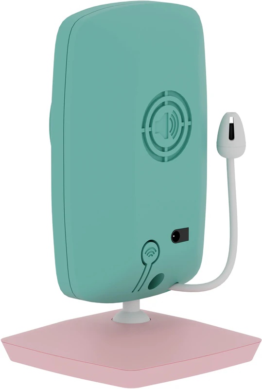 Momini BlissView otroška monitorka digitalna avdio otroška monitorka