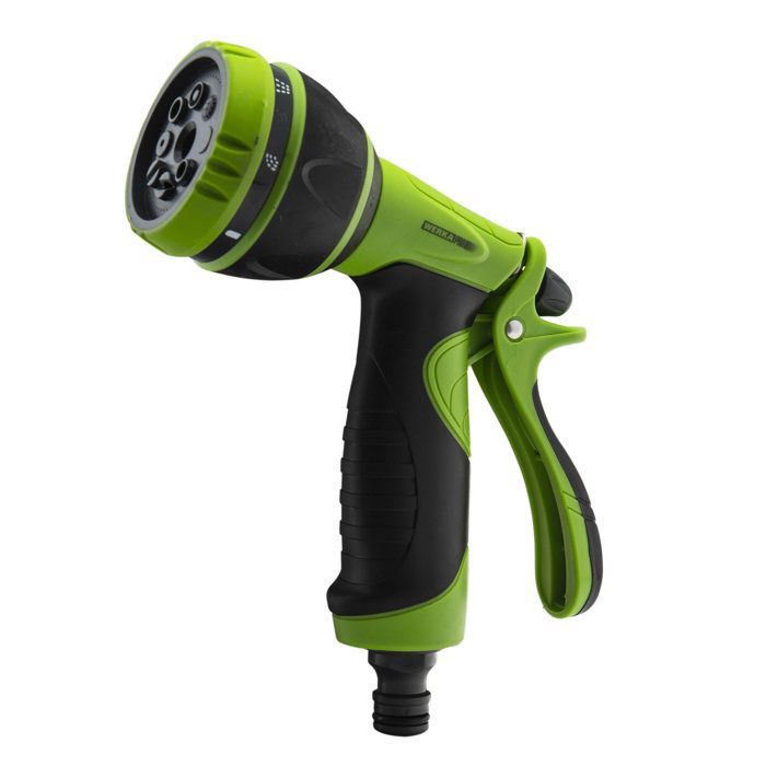 Pistola pulverizadora multichorro WERKA PRO 8