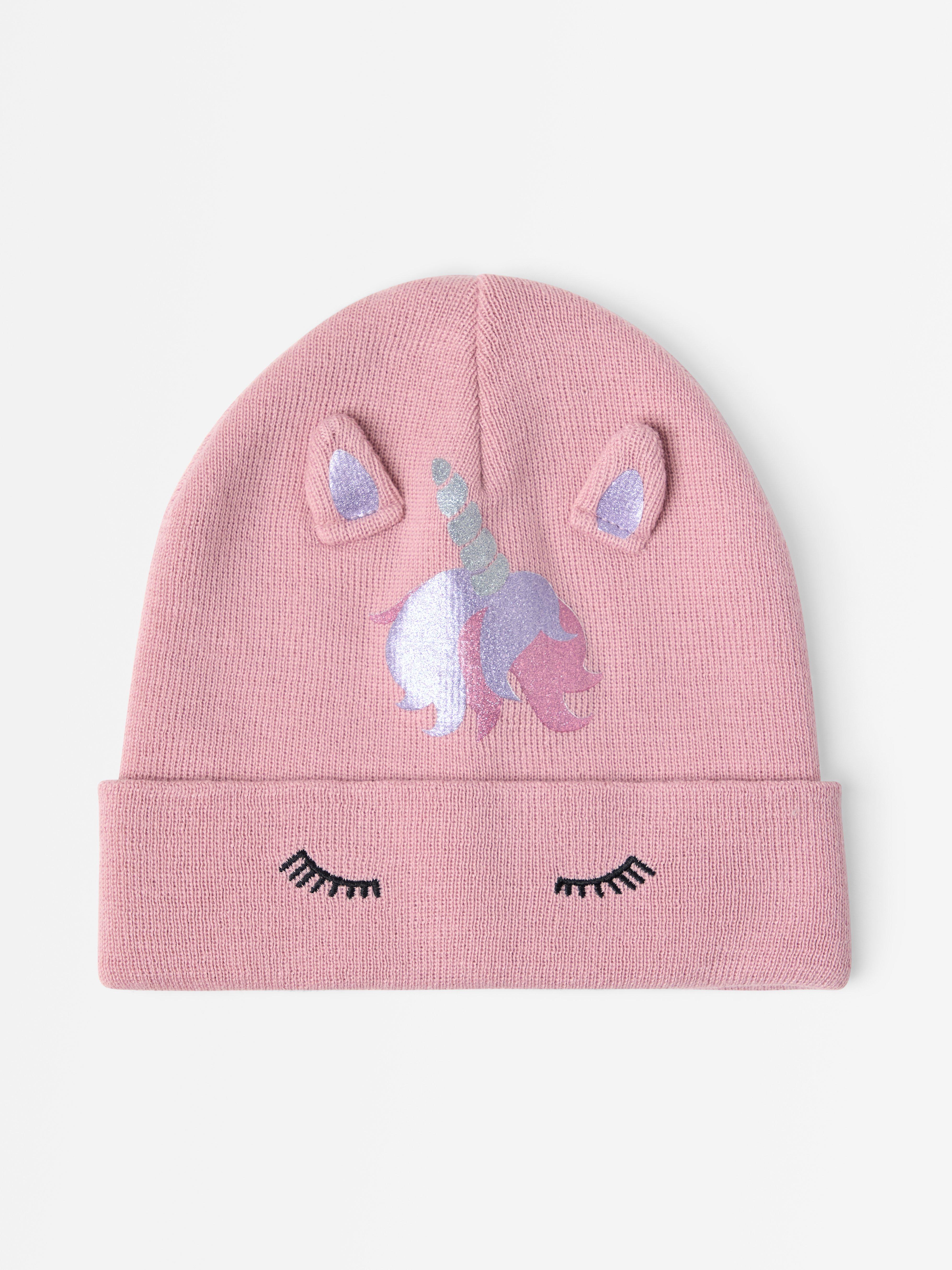 Gorro rosa-claro