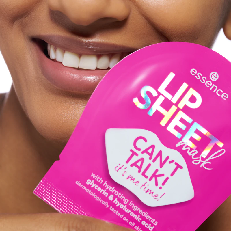 máscara labial essence LIP SHEET