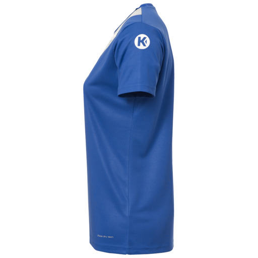  Core 2.0 krekls sievietēm Azul Royal/gris Oscuro Me Kempa